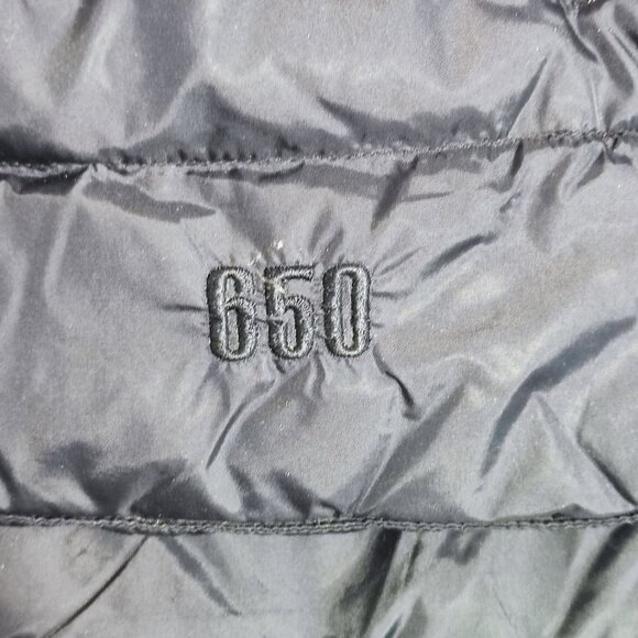 Cabela's Premium Northern Goose Down Puffer Vest men's size XL black - Picture 8 of 13